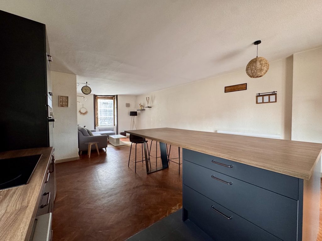 Appartement à louer de type 2 en plein coeur de ville de Bourg en Bresse