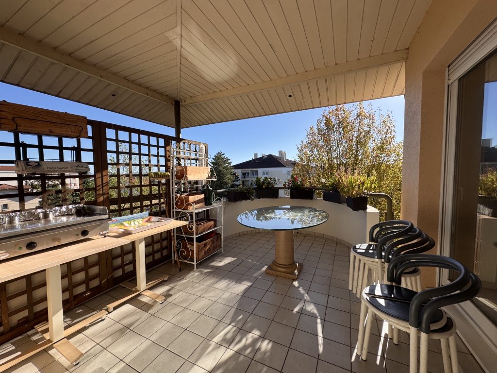 Appartement à vendre avec terrasse à Bourg en Bresse
