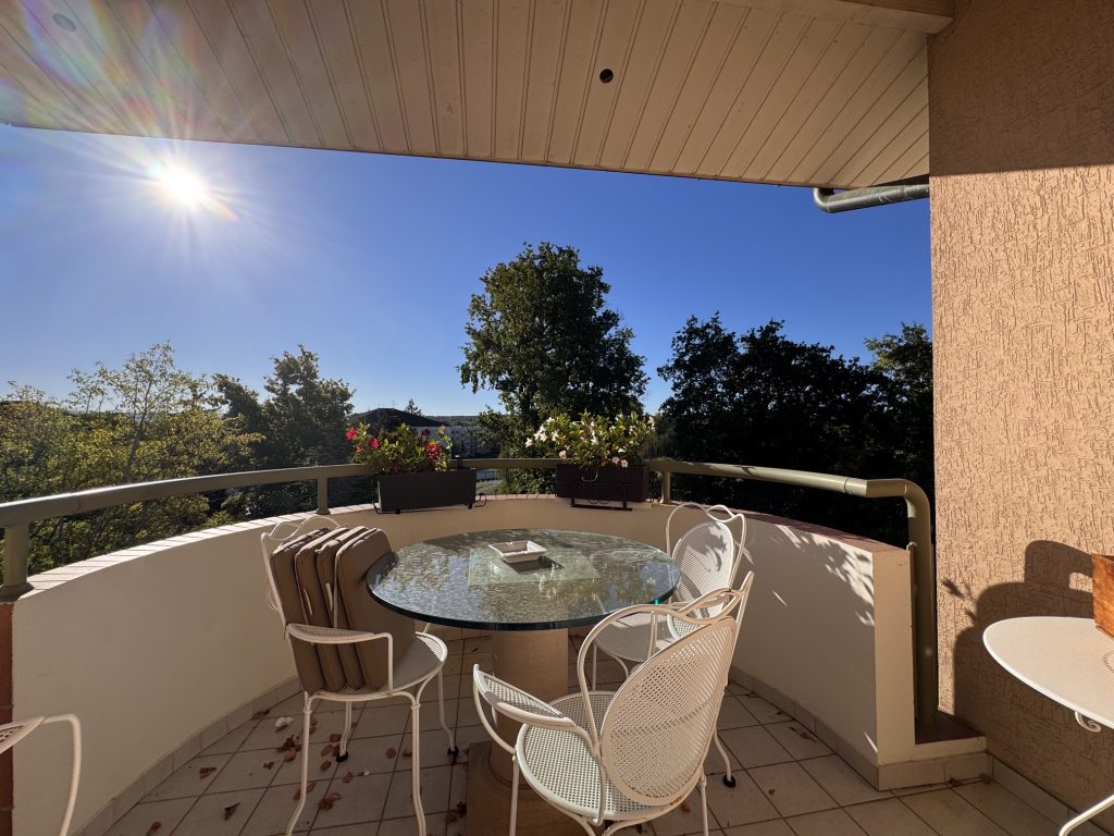 Appartement à vendre avec terrasse et balcon à Bourg en Bresse